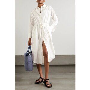 Apiece Apart "Molto" Dress in White, size XS/S